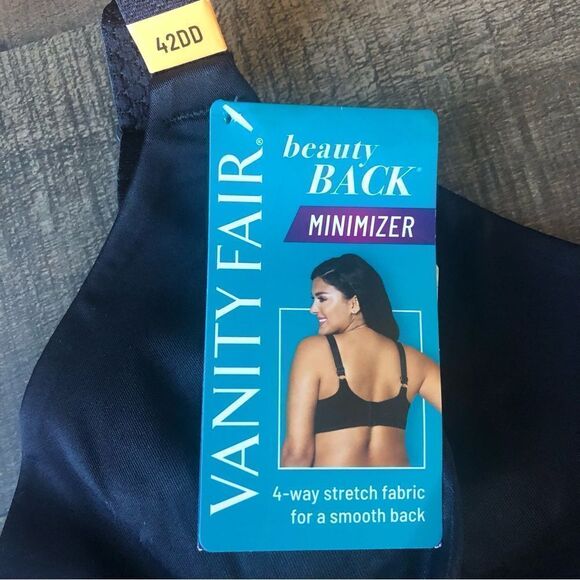 Vanity Fair Beauty Back Minimizer Bra 42DD - Picture 7 of 9